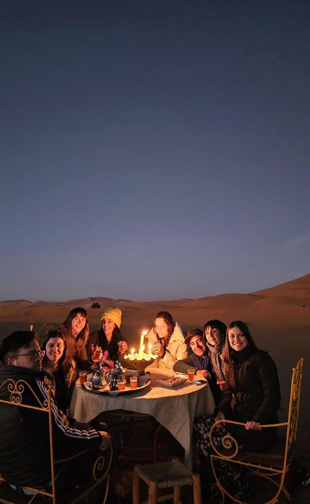 Overnight Desert Camp 梅尔祖卡 外观 照片