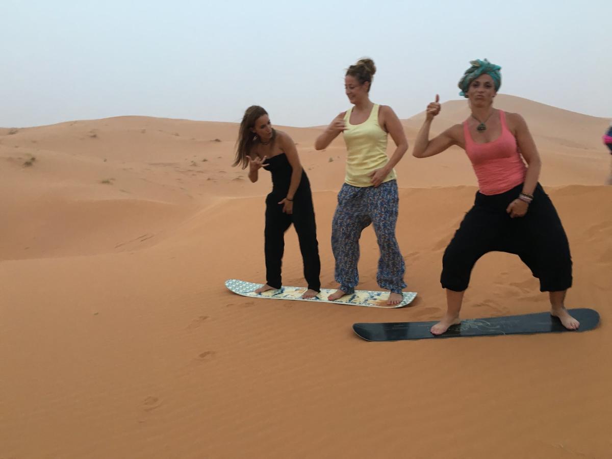 Overnight Desert Camp 梅尔祖卡 外观 照片
