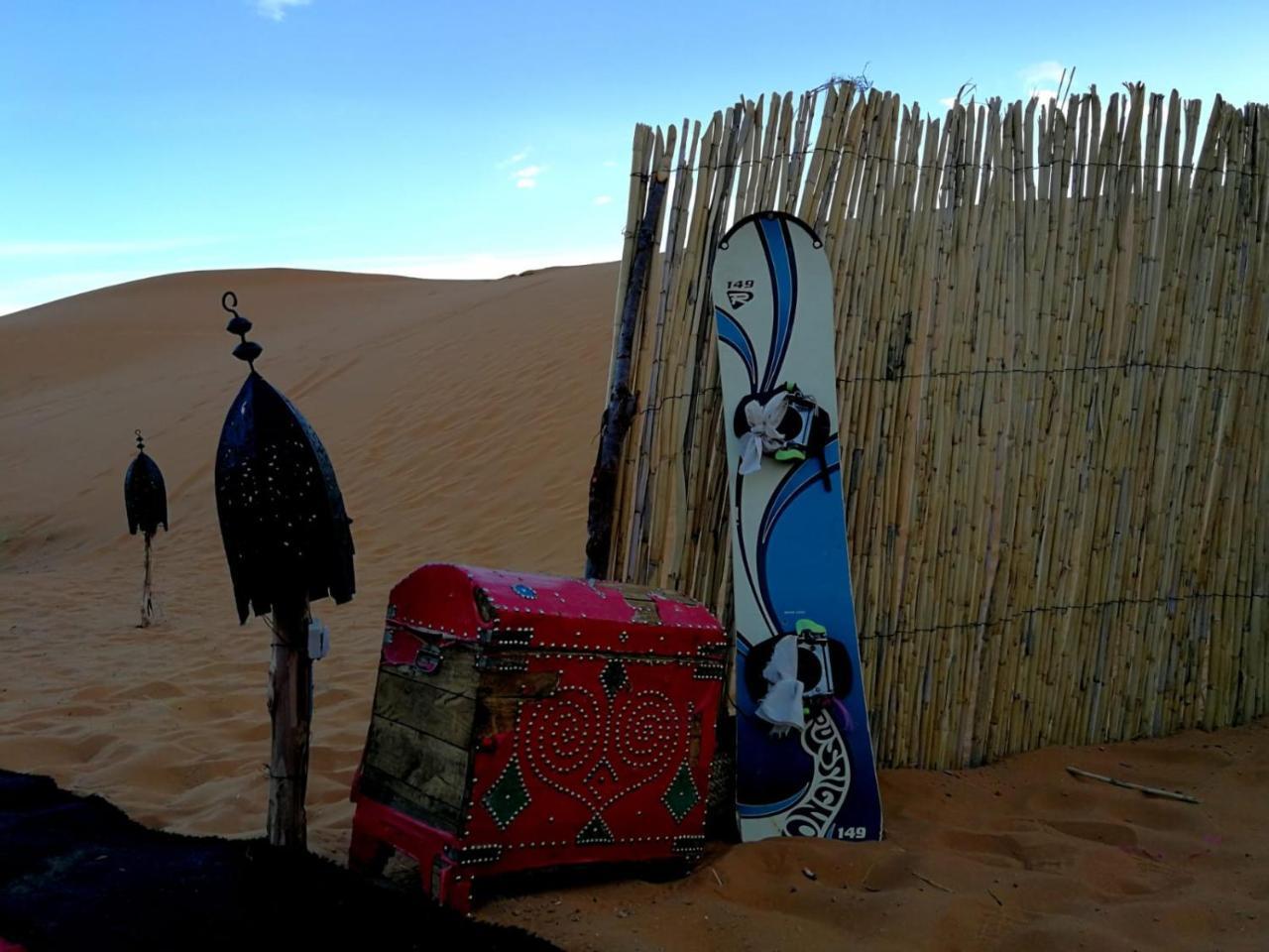 Overnight Desert Camp 梅尔祖卡 外观 照片