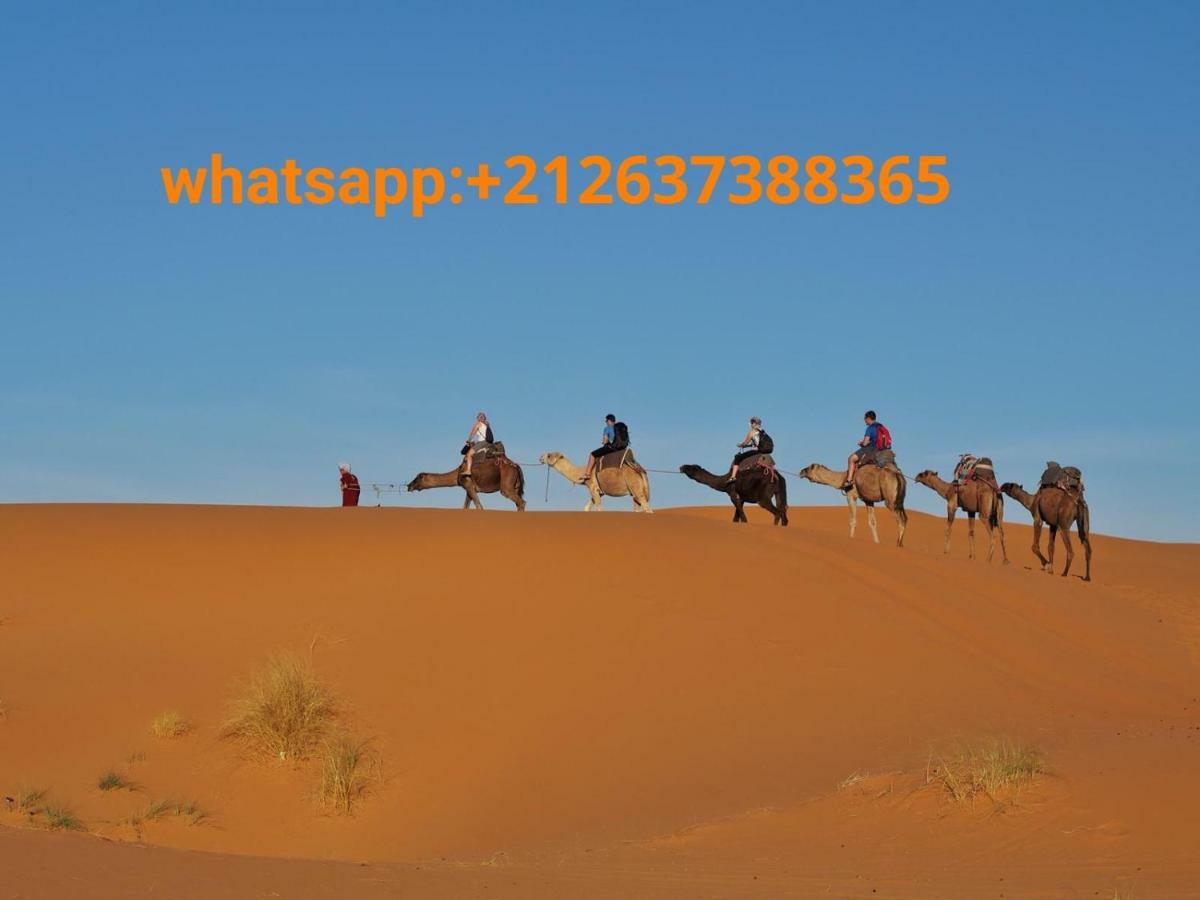 Overnight Desert Camp 梅尔祖卡 外观 照片